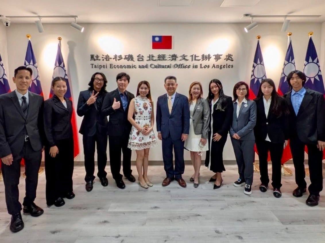TECO Los Angeles backs Taiwanese-American youth heading to COP30