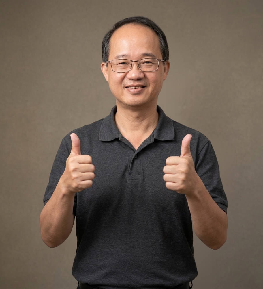 沈春木校長 · Principal Shen Chun-mu of Siling Elementary School