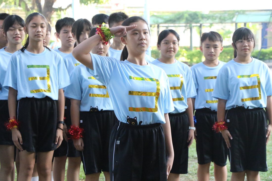 Students outdoors