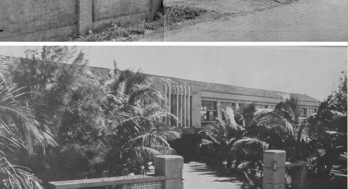 The Founder's Greatest Pillar — Nan Jung's early campus