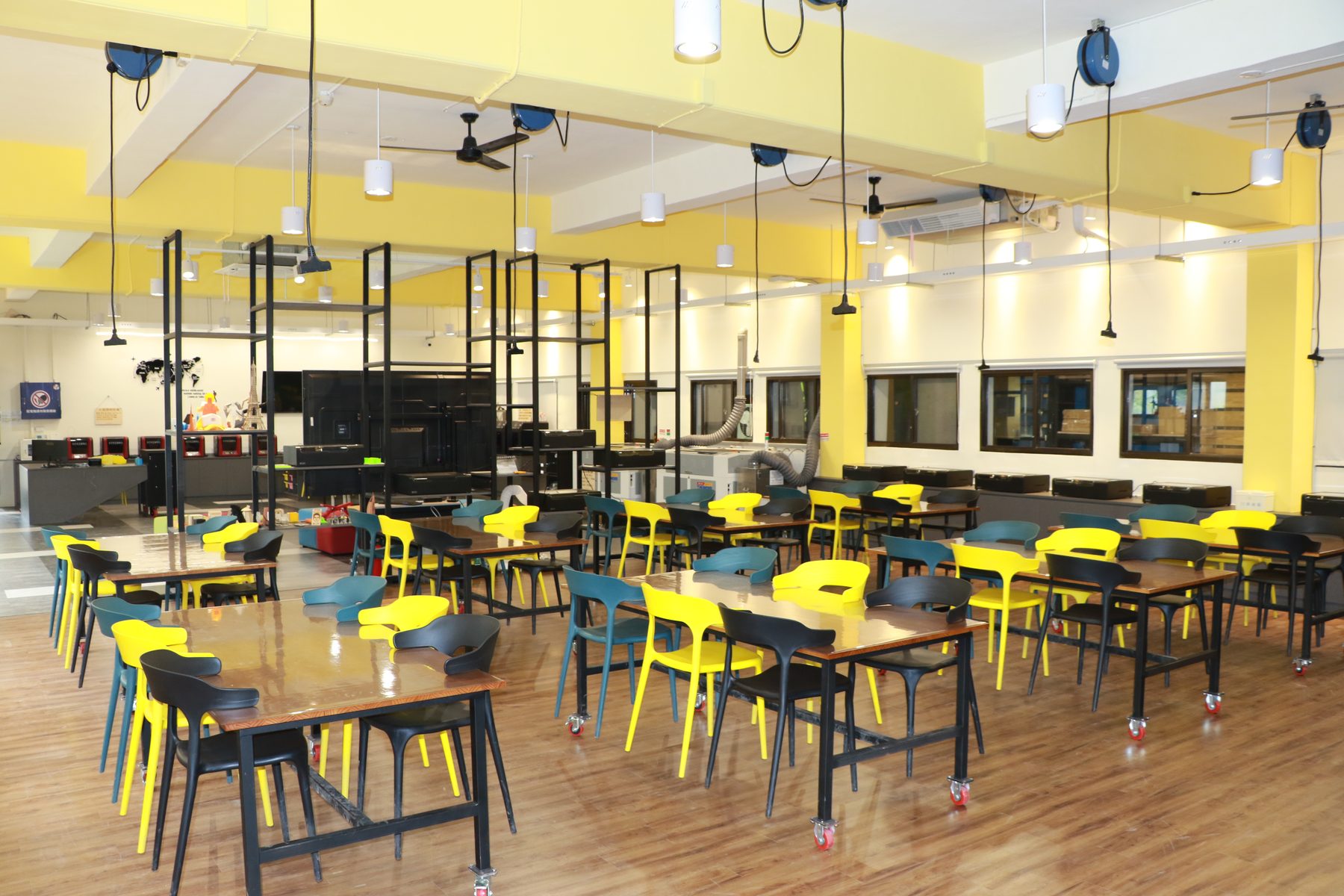 The open Innovation Hub workspace