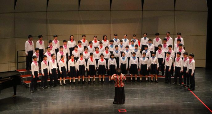The Choir Earns a Seventh National “Excellence”