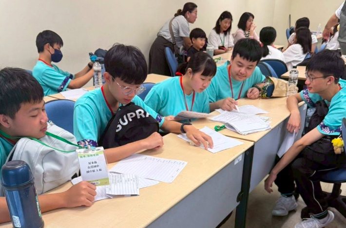 Hakka Conversation Success at Nationals
