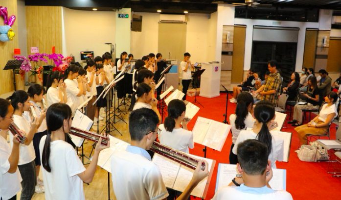 The 8th Harmonica Graduation Concert