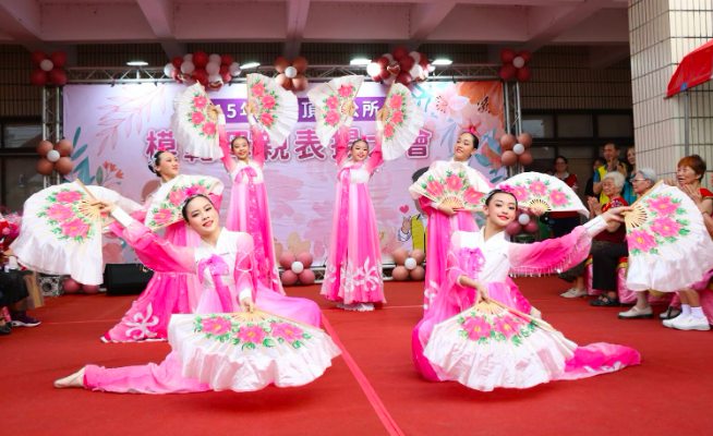 Dancing for Mother's Day