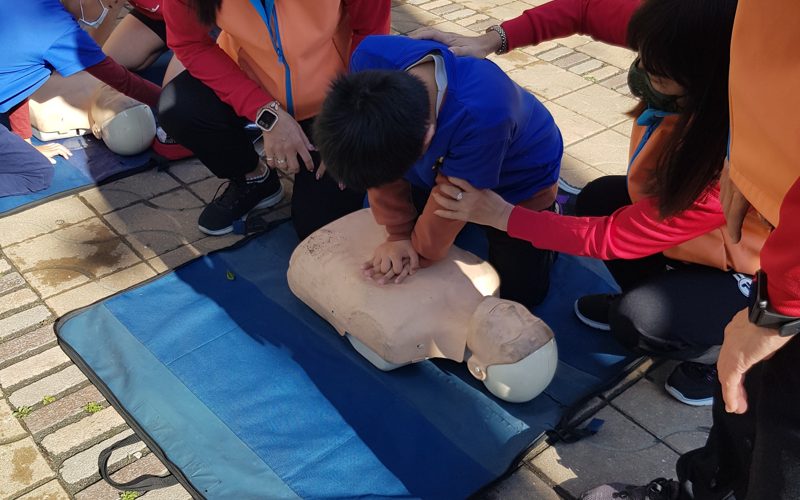 Fire Safety: Stop, Drop &amp; Roll