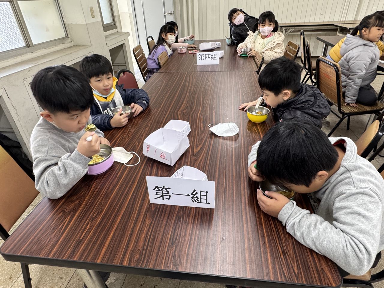 First-Grade Food &amp; Farming: Scallion Omelette photo