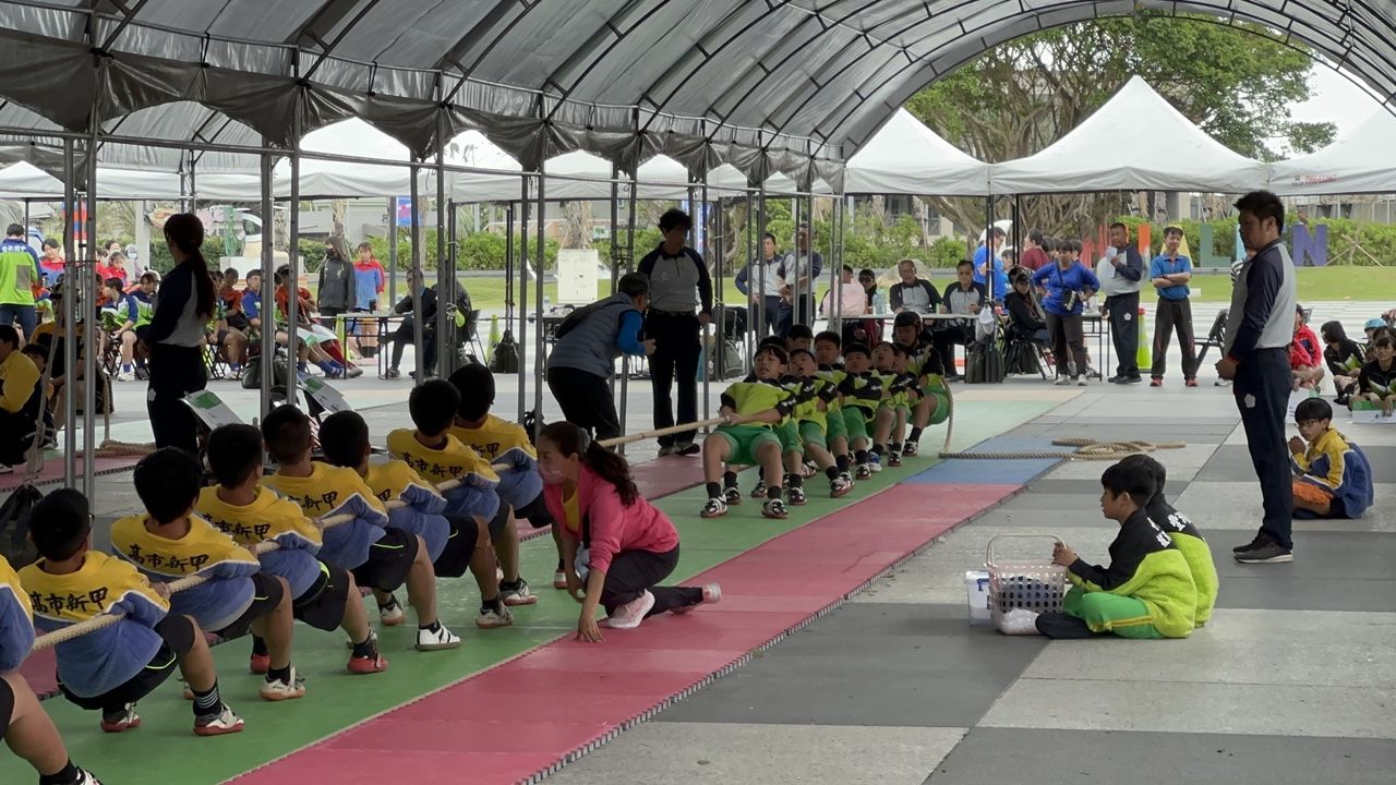 Double National Champions in Tug of War photo