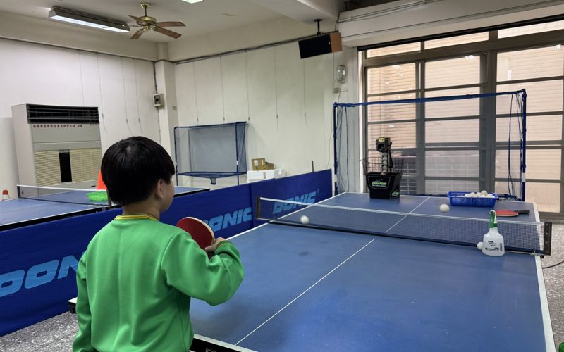 Table-Tennis Lessons