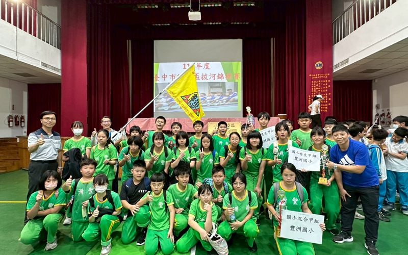 Triple Champions at the Taichung Speaker’s Cup