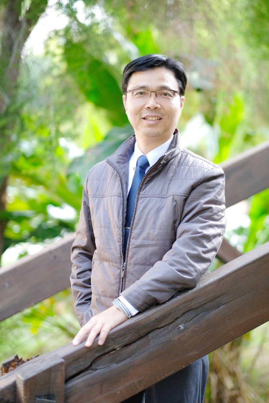 Principal Huang Pao-sheng · 黃保勝校長