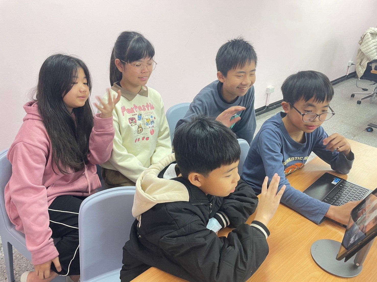 Five Groups Meet Japan