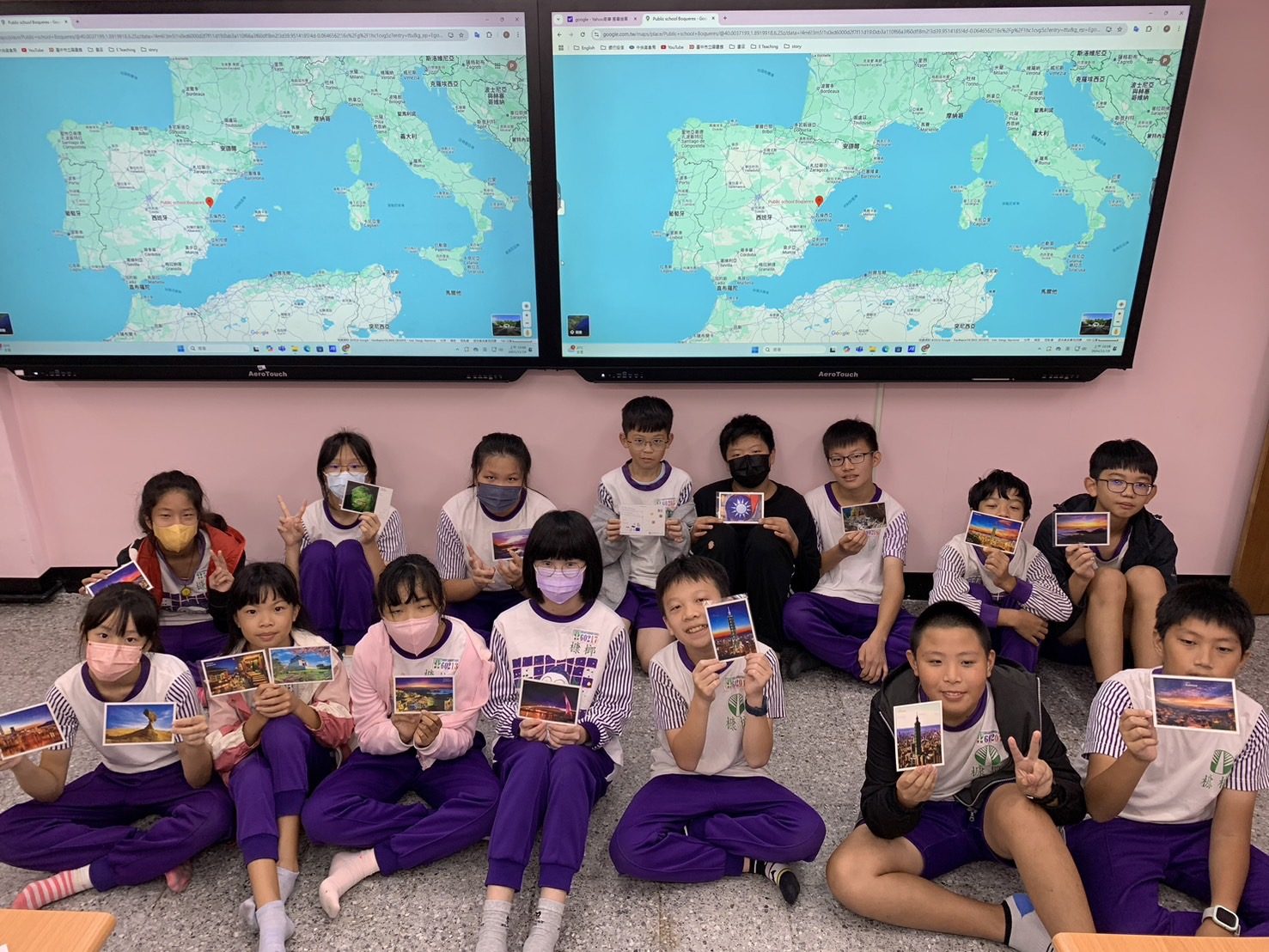 Postcards and Warm Wishes for Spain