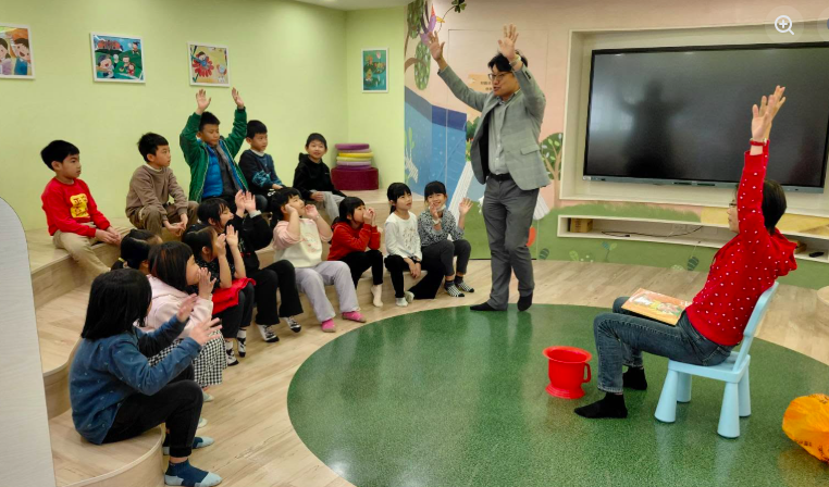 英文繪本故事班正式開跑 · picture-book-class
