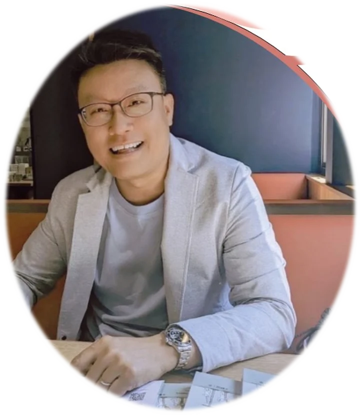 Principal Wang Sheng-chung · 校長王勝忠